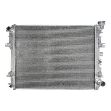 Imagem de PHILTOP CU13129 Tanque e núcleo de material de alumínio com radiadores de tampa de tanque de água para 2014-2017 1500 5,7L, 2011-2013 1500, Ram 1500,1500 3,6L, 2019-2023 1500 Classic 3.6L, 2019 1500