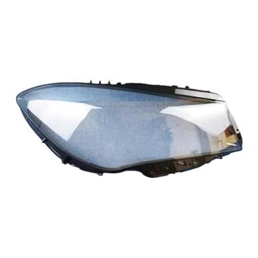 Imagem de Compatível com benz w117 cla 180 200 220 250 260 2016-2019 capa de lente do farol dianteiro do carro caso automático farol abajur de vidro(Right)