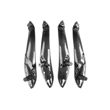 Imagem de Maçaneta da porta interna atualizada, substituição da guarnição do painel interno, compatível com BMW 3 4 séries M3 M4 F30 F80 F31 F32 F33 F34 F35 F36 F82(Carbon fiber F30 F35)