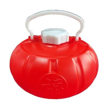 Imagem de oshhni Bolsa de água quente para aquecer as mãos, ideal para presentear. Fácil de usar, e prática, com alça para facilitar o enchimento. Perfeita, 19cm X 19cm X 9.88cm