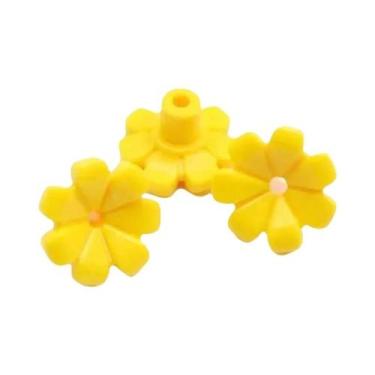 Imagem de Blocos De Montar Casa Na Árvore Flor De Cerejeira 200 Peças Compatívei