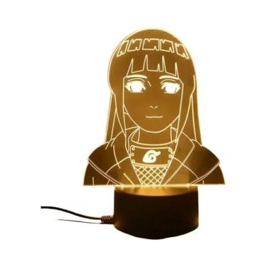 Imagem de Lâmpada Noturna 3D LED De Anime Uchiha Sasuke Obito Madara Gaara Narut