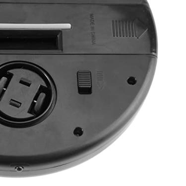 Imagem de lyrlody Limpador de Piso Robótico Automático, Mapa e Leve, Máquina de Varredura de Piso Eficiente, Recarregável Em Móveis para Casa Com USB, Fácil de Usar (Preto)