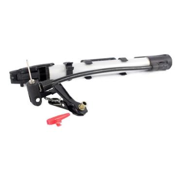 Imagem de Bomba De Ar De Alumínio Para Bike E Bola + Bicos