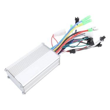 Imagem de RiToEasysports Controlador de Ebikes, Controlador de Velocidade do Motor Sem Escova de Liga de Alumínio Com Display Lcd para Scooters Elétricos e Triciclos 36v 48v