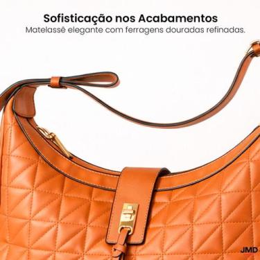 Imagem de Bolsa Feminina Casual Matelassê com Alça de Ombro e Visual Sofisticado