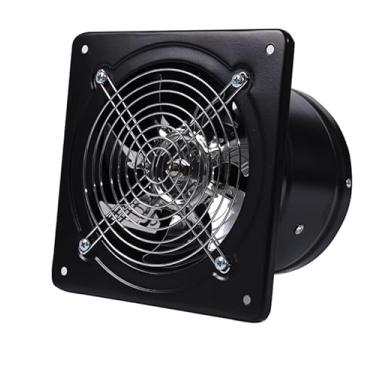 Imagem de Exaustor de cozinha de 30 cm com interruptor, exaustor de cozinha potente com amortecedor, exaustor de janela potável, ventiladores de ventilação doméstica de 988 CFM para banheiro, sala de fumantes