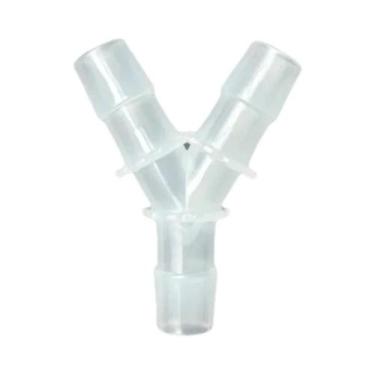 Imagem de Conector Em Y De 5 Peças Para Mangueira Plástica, Adaptador Para Irrig