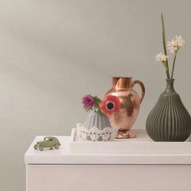 Imagem de Papel de Parede Ivy Textura Bege 6811-20