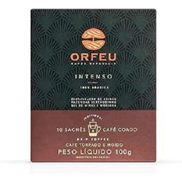 Imagem de Café Drip Coffee Orfreu Intenso 100g - Orfeu