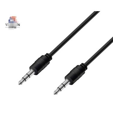 Imagem de Cabo Auxiliar P2 x P2 1,5m – Conecte Seus Dispositivos com Estilo