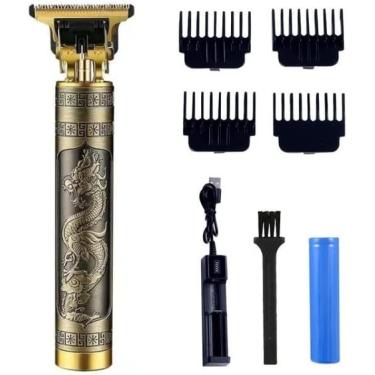 Imagem de Maquina de Acabamento Profissional Vintage Barber