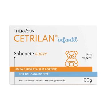 Imagem de Theraskin Cetrilan Infantil Sabonete Barra 100g