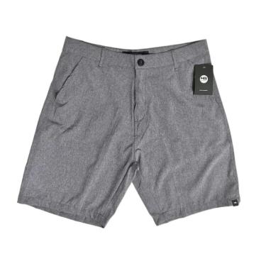 Imagem de Bermuda Hot Buttered Walk Lisa Botão - Cinza
