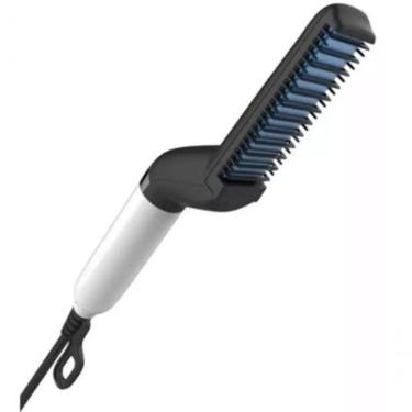 Imagem de Prancha Modeladora E Alisador De Cabelo E Barba Masculino