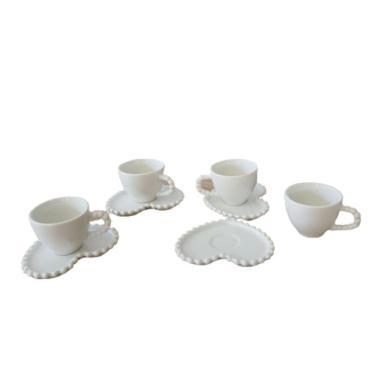 Imagem de Conjunto Xícaras Cafezinho 8 Peças