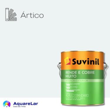 Imagem de Rende & Cobre Muito Suvinil Fosco 3,2L, ÁRTICO