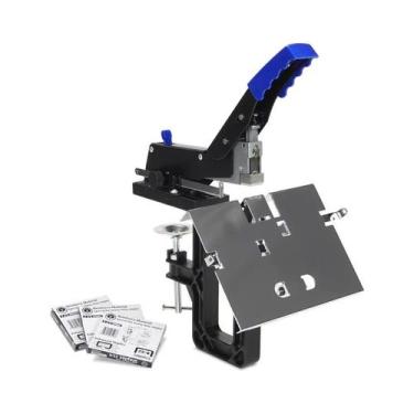 Imagem de Grampeador Cavalo Manual de Bancada Plano e Dorso Até 60Fls - Motivate