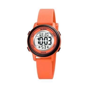 Imagem de Relógio Digital Infantil À Prova d'Água SKMEI 1721 Com Alarme, Relógio