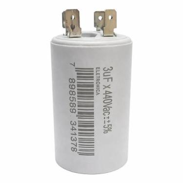 Imagem de Capacitor metalizado 3 uf x 440v c/ terminal - TRIO