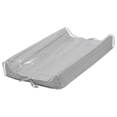 Imagem de Trocador de Fraldas Impermeável Baby Joy Clássicos, PALHA CINZA