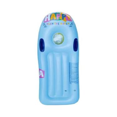 Imagem de Boia Inflável Espessa Para Piscina E Praia, Colchão Flutuante, Rede Aq