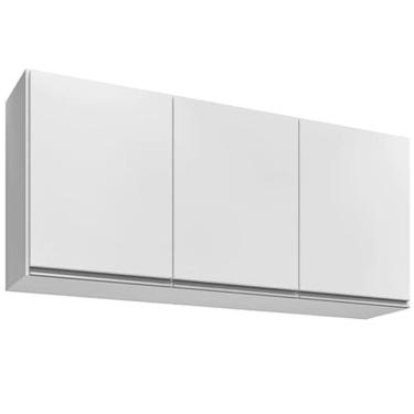 Imagem de Armário Aéreo de Geladeira 3 Portas 120 cm Valência