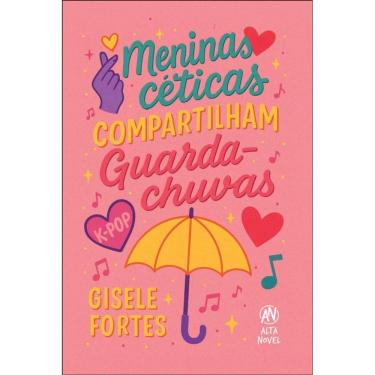 Imagem de Meninas Céticas Compartilham Guarda-Chuvas