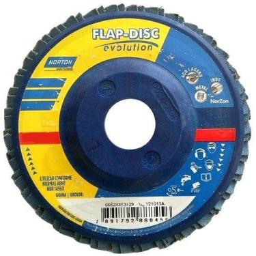Imagem de Disco de Desbaste Flap 4.1/2x40 Norton