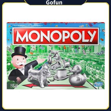 Imagem de Jogo de tabuleiro MONOPOLY Classic Fast Dealing Property Trading