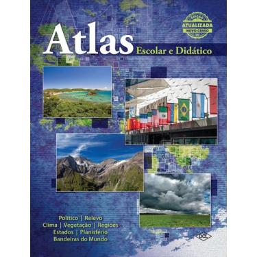 Imagem de Livro - Atlas Escolar Didático