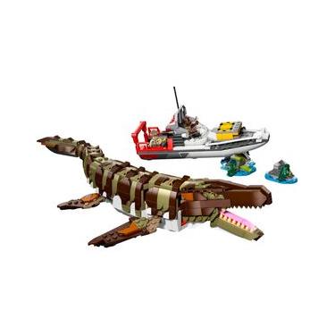 Imagem de LEGO® Jurassic World - Missão do barco Mosasaurus