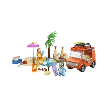 Imagem de LEGO® Bluey - Viagem de carro em família e praia de Bluey