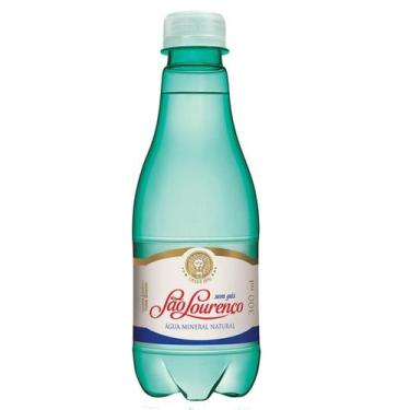 Imagem de Água Mineral S/ Gás Pet SÃO LOURENÇO 300ml