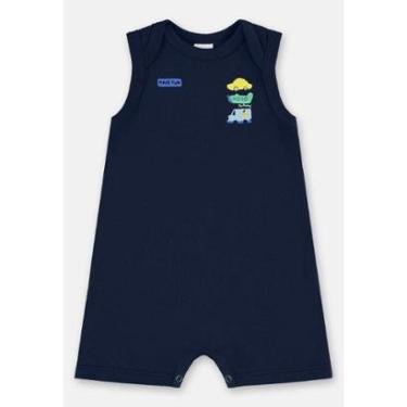 Imagem de Macaquinho Regata para Bebê Menino Up Baby-Masculino