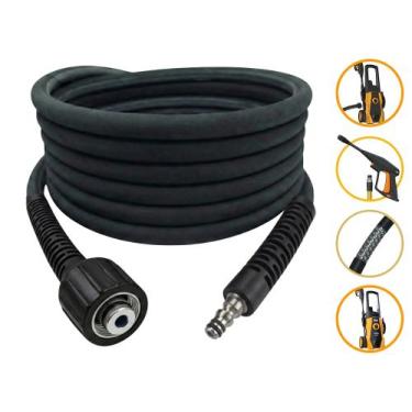 Imagem de Mangueira Trama de Aço 5 Mts Wap New Eco Wash 2200 Lavadora