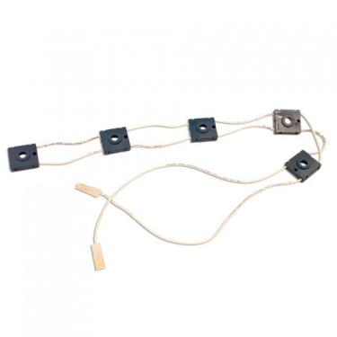 Imagem de Interruptor Catenário para Cooktop 5 Bocas  1 unidade - Terim, Azul, B