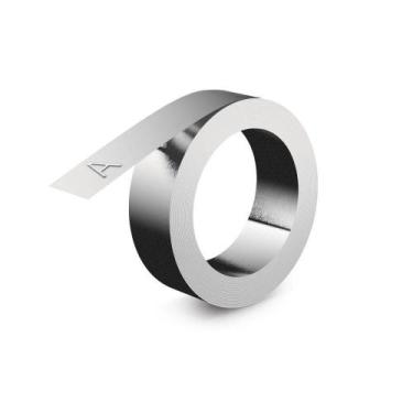 Imagem de Fita Rotulador Industrial Dymo 13Mm X 5M Alumínio 31000