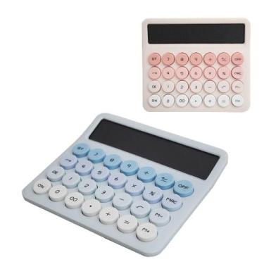 Imagem de Calculadora Retrô 12 Dígitos Candy Color Yins
