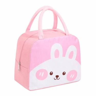 Imagem de Bolsa Térmica Infantil para Praia Parque e Escola com Isolamento Térmi