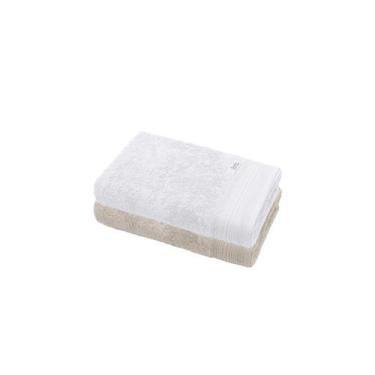 Imagem de Kit 2 Toalhas De Rosto Buettner 100% Bambu Natural 50X80