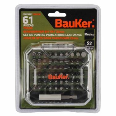 Imagem de Set de Pontas 61 Peças - Bauker
