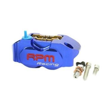 Imagem de Calipers De Freio Para Motocicleta Elétrica 200 220 RPM Quatro Pistões