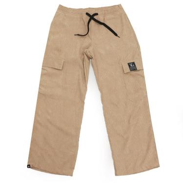Imagem de Calça LRG Sarja Veludo Baggy Twill Pant - Caqui-Masculino