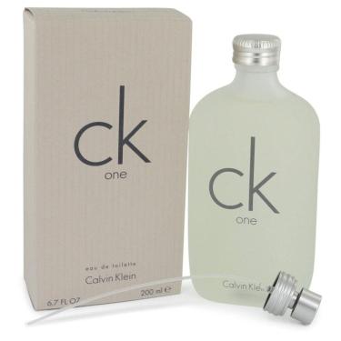 Imagem de Perfume Feminino Ck One (Unisex) Calvin Klein 195 ML Eau De Toilette