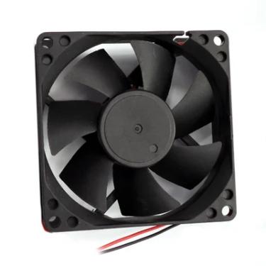 Imagem de Cooler FAN GV, 80x80mm, 25mm, 3-pinos, 12V, Col.008