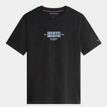 Imagem de Camiseta Masculina Tommy Hilfiger Reg.Fit Logo Est. 1985-Masculino