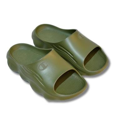 Imagem de Chinelo Champion Nuvem Spheric II Verde Olive-Unissex