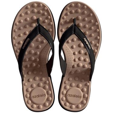 Imagem de Chinelo Feminino Azaleia Ortopédico Casual-Feminino