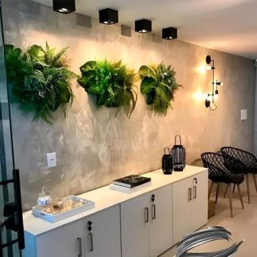 Imagem de Luminária Spot Plafon Sobrepor Beiral Teto Direcionável Acompanha 1 Lâ